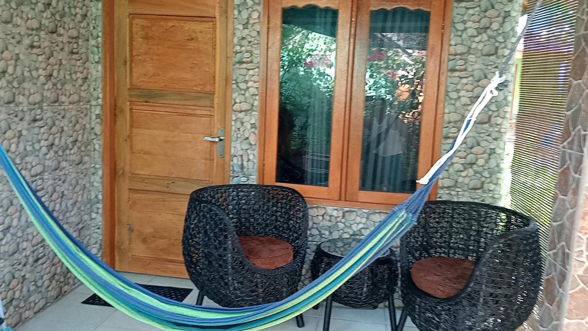 Pelangi Homestay Bungalow Gili Gede Sekotong Exterior foto