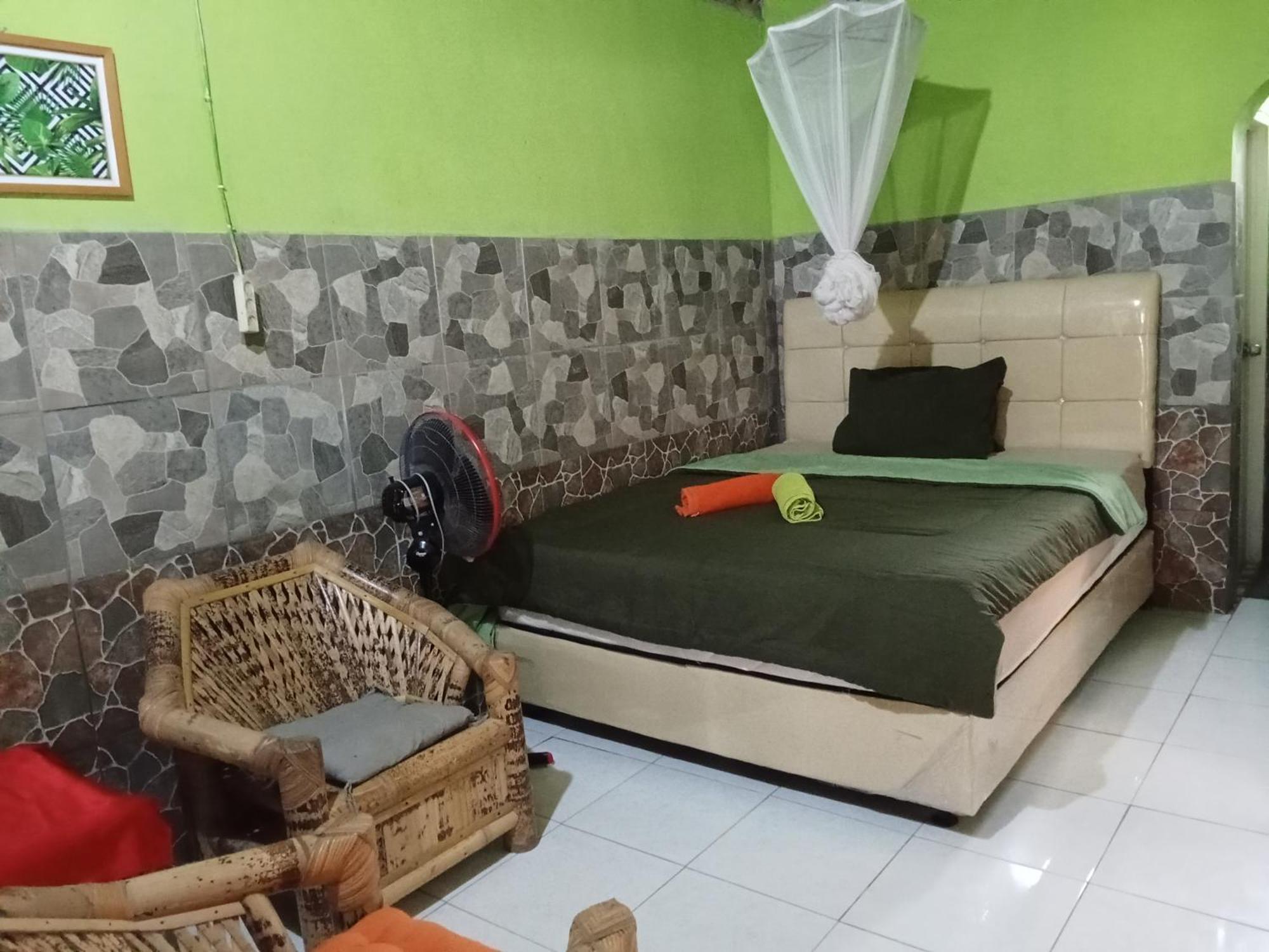 Pelangi Homestay Bungalow Gili Gede Sekotong Quarto foto