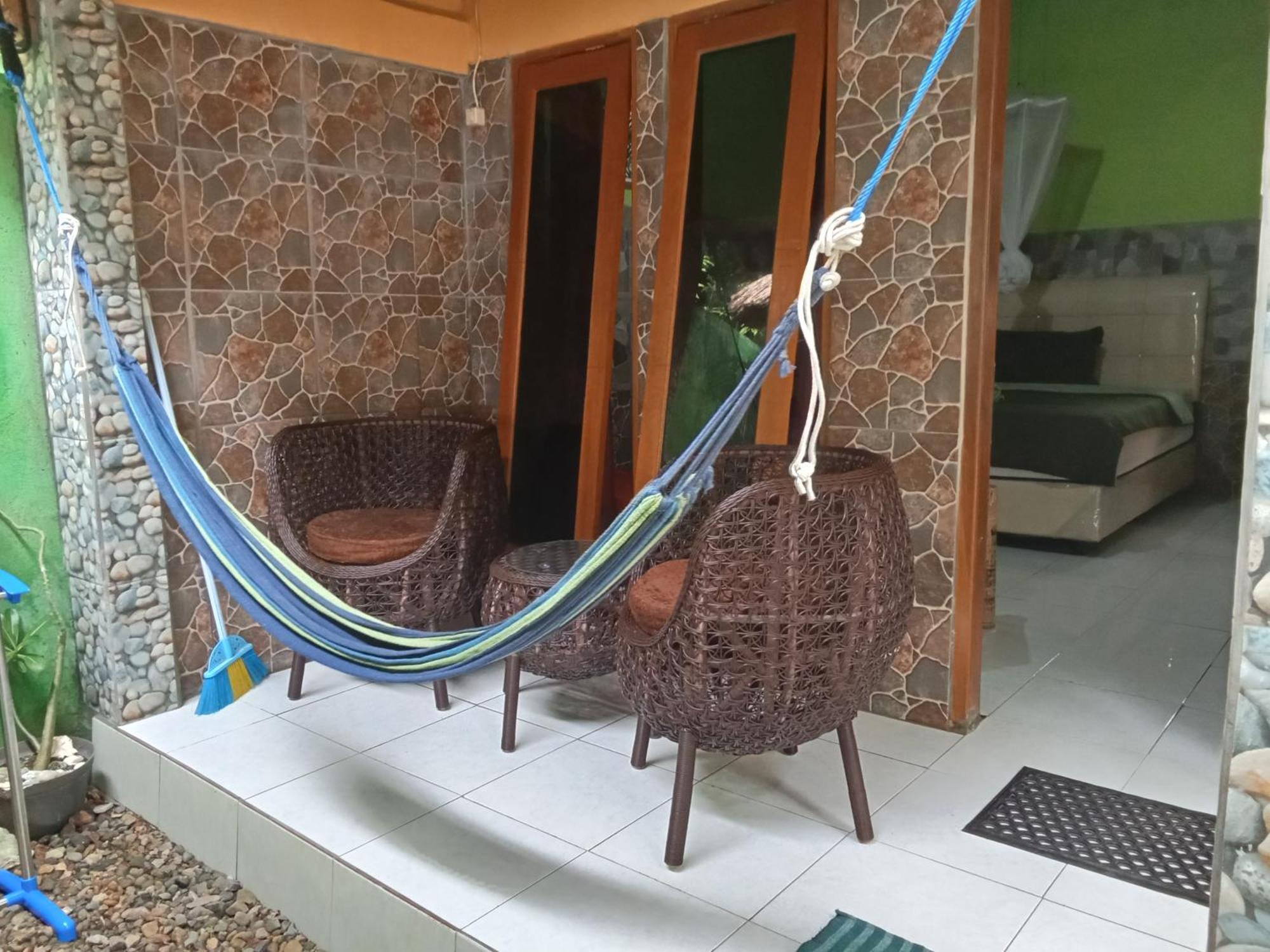 Pelangi Homestay Bungalow Gili Gede Sekotong Quarto foto