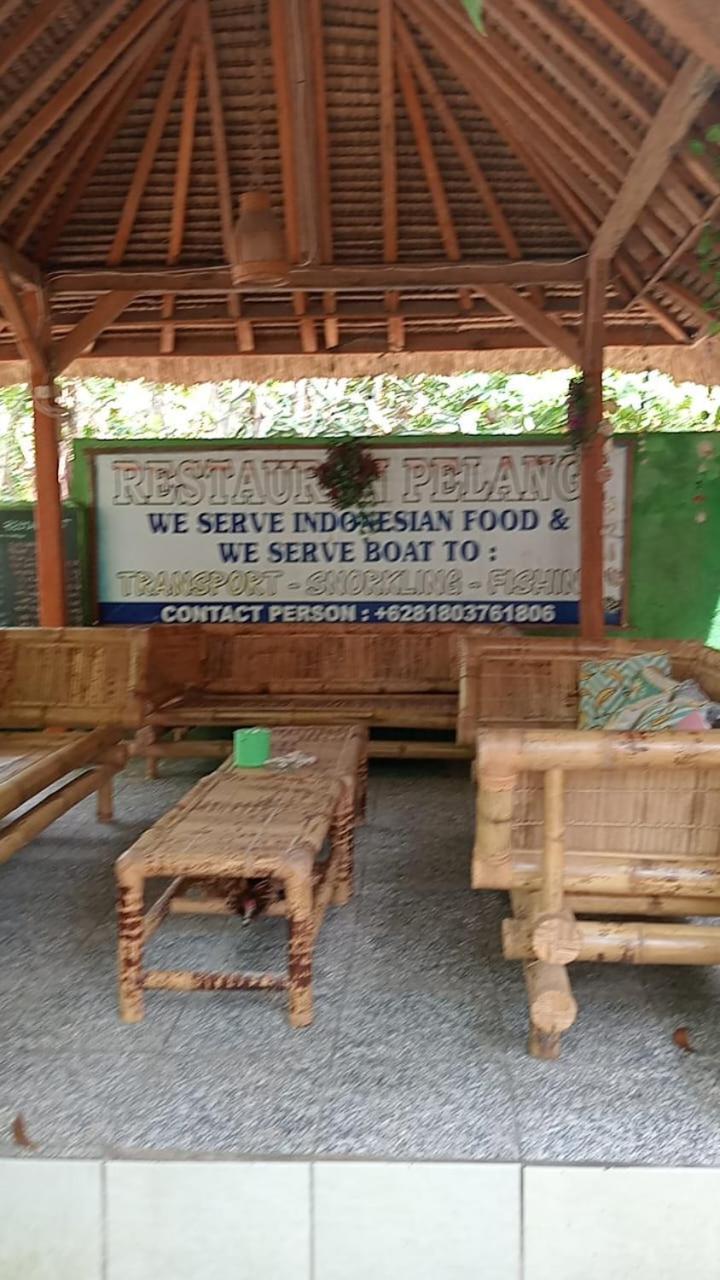Pelangi Homestay Bungalow Gili Gede Sekotong Exterior foto