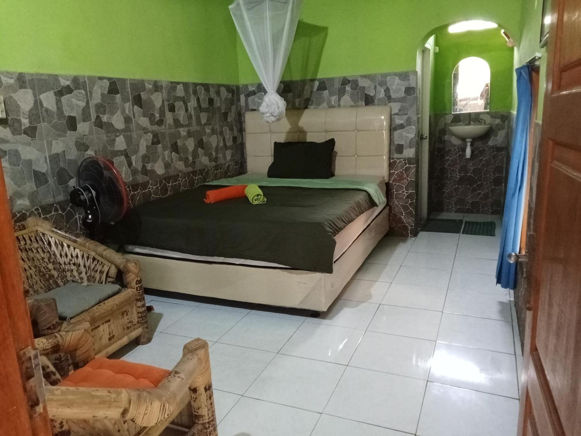 Pelangi Homestay Bungalow Gili Gede Sekotong Exterior foto